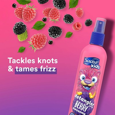 Suave Kids Detangler Spray Berry Awesome 10 fl oz