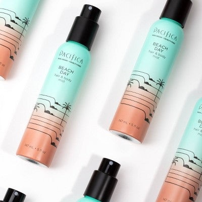 Pacifica Beach Day Hair and Body Mist 5 fl oz