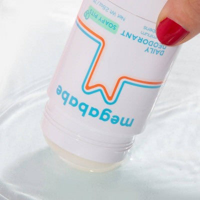 Megababe Soapy Pits Daily Solid Deodorant 2.6oz