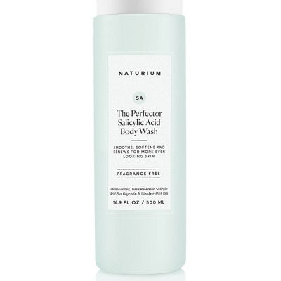 Naturium The Perfector Salicylic Acid Skin Smoothing Body Wash 16.9 fl oz - Imperfect Container