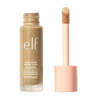 e.l.f. Halo Glow Liquid Filter Highlighter 3.5 Medium 1.06 fl oz