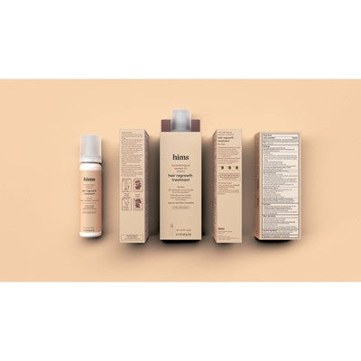 Hims Minoxidil 5% Foam Extra Strength Hair Regrowth Solution