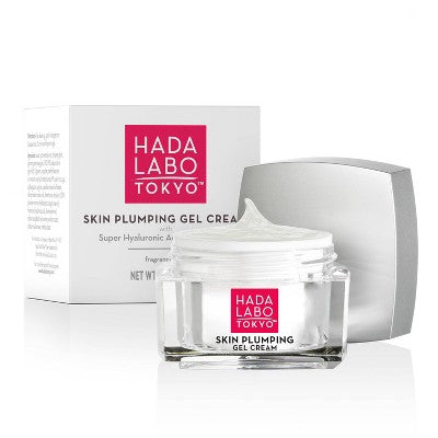 Hada Labo Tokyo Plumping Gel Cream Facial Moisturizer 1.76oz - Imperfect Box