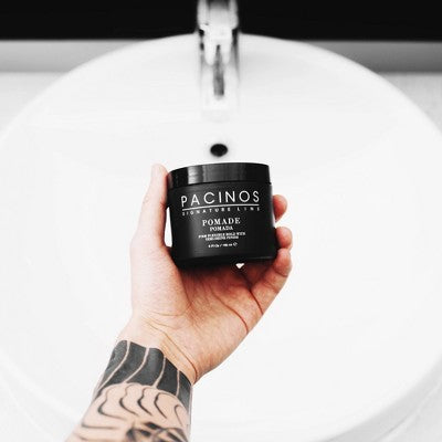 Pacinos Styling Pomade 4 fl oz - Imperfect Container