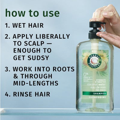Herbal Essences Hydrating Shampoo with Coconut Water & Jasmine 29.2 fl oz