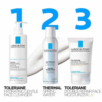 La Roche Posay Toleriane Face Moisturizer Sunscreen SPF 30 1.35 fl oz - Imperfect Box
