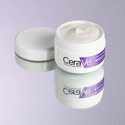 CeraVe Skin Renewing Night Cream Face Moisturizer 1.7 fl oz - Imperfect Box