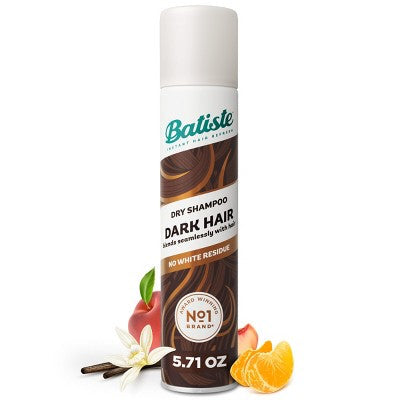 Batiste Dark Brown Dry Shampoo 5.71oz Imperfect Container