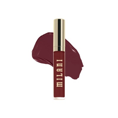 Milani Stay Put Liquid Lip Longwear Lipstick Go Off 0.1 fl oz - New