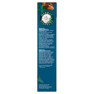 Herbal Essences Pure Plants Argan Oil Shampoo & Conditioner Dual Pack