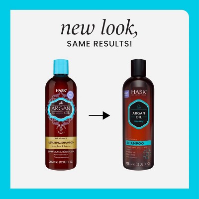 Hask Argan Oil Repairing Shampoo 12 fl oz