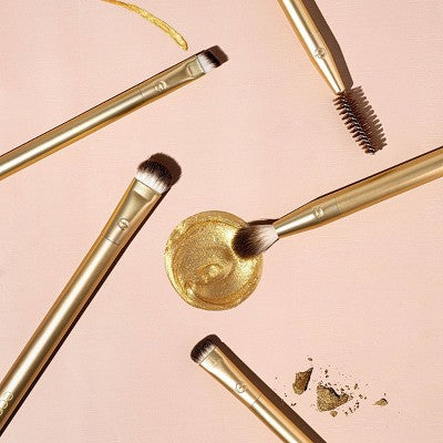 EcoTools Brightening Eye Brush Set 5ct - NEW