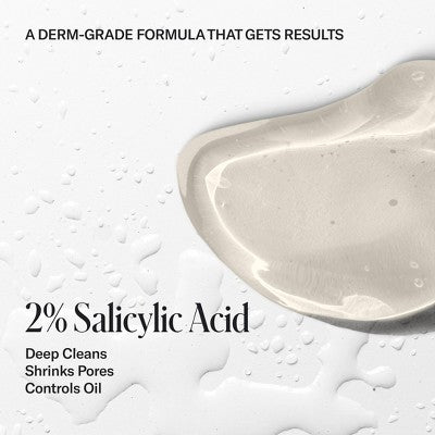 Geologie Clear System Acne Control Face Wash 6 fl oz - New