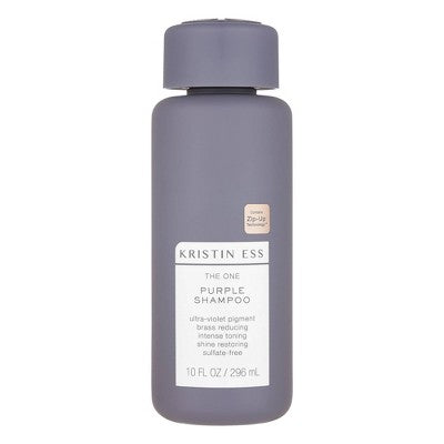 Kristin Ess Sulfate Free Purple Shampoo, 10 fl oz