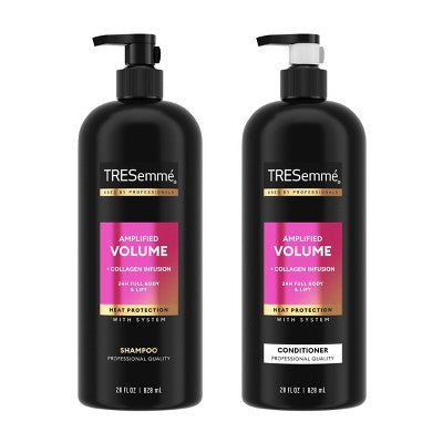 Tresemme Healthy Volume Shampoo and Conditioner 56 fl oz 2pc