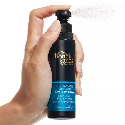Bondi Sands 1 Hour Express Fragrance Free Self-Tanning Face Mist 2.36 fl oz