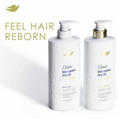 Dove Beauty Intensive Repair Hair Shampoo Pump 28 fl oz