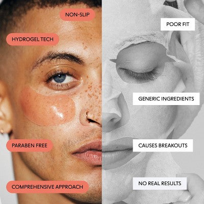 LOOPS Under Eye Mask 5ct/0.88oz - Imperfect Box