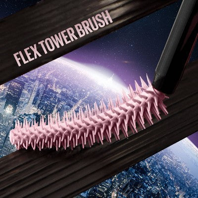 Maybelline Lash Sensational Sky High Lengthening Mascara 801 Washable Very Black 0.24 fl - Imperfect Boxoz