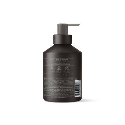 Method Aluminum Gel Hand Soap - Vetiver + Amber 12 fl oz