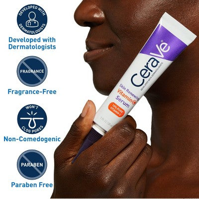 CeraVe Skin Renewing Vitamin C Serum 1 fl oz - Imperfect Box