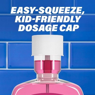 ACT Kids Bubblegum Anticavity Fluoride Mouthwash 16.9 fl oz