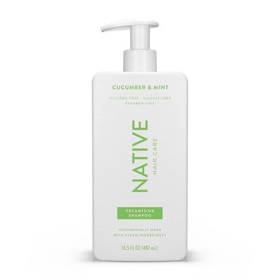 Native-Vegan-Cucumber-&-Mint-Natural-Volume-Shampoo-16.5-fl-oz-Shampoo