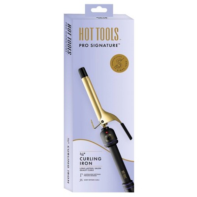 Hot Tools Pro Signature Gold Curling Iron