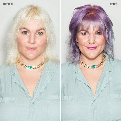 Overtone Smoky Lavender Semi-Permanent Hair Dye & Conditioner
