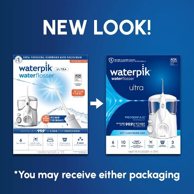 Waterpik Ultra Water Flosser with 6 Tips
