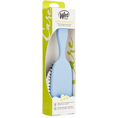 Wet Brush Shine Enhancer Hair Brush Solid Sky Blue