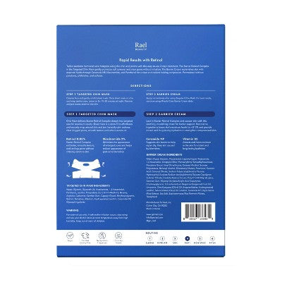 Rael Beauty Miracle Clear Retinol Chin Masks 5ct
