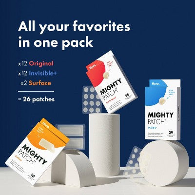 Hero Cosmetics Mighty Patch Variety Acne Pimple Patches 26ct