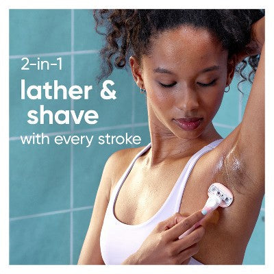 Venus Comfortglide White Tea Women's Razor Blade Refills 4ct