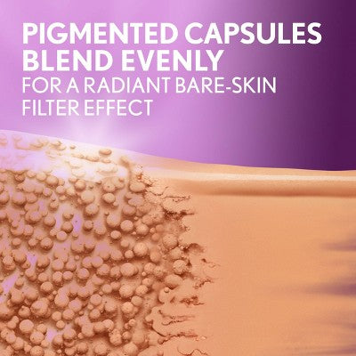 COVERGIRL Simply Ageless Skin Perfector Essence Foundation 80 Deep 1 fl oz - Imperfect Container