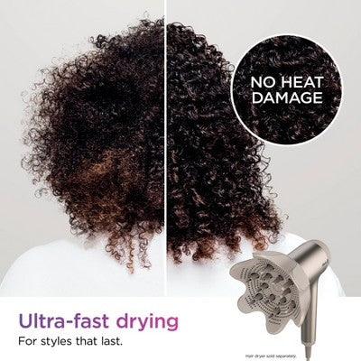 Shark IQ Curl Defining Diffuser Attachment for Hyper AIR Hair Dryer