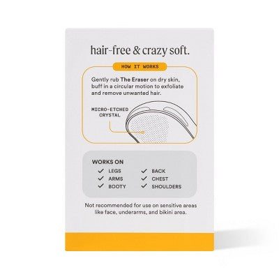 Nood Ingrown Hair Treatment The Eraser
