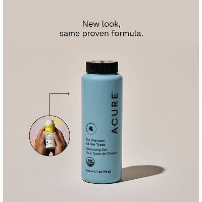 Acure All Hair Types Dry Shampoo 1.7 fl oz