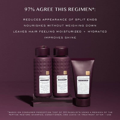 Kristin Ess + Peptide Restore Strengthening Shampoo 10 fl oz - Imperfect Container