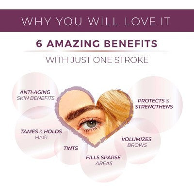 Blinc Eyebrow Mousse Auburn 0.158 fl oz