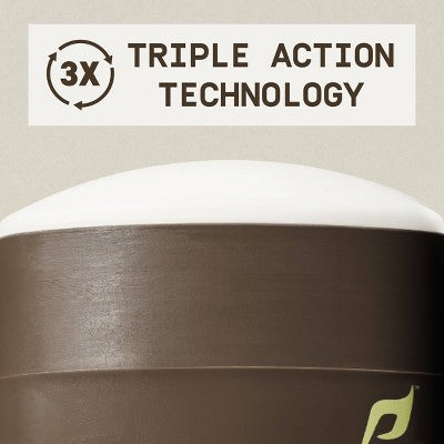 Papatui Triple Action Complex Men's Solid Antiperspirant Cedar Sport 2.6oz