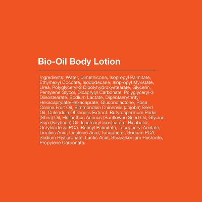 Bio-Oil Hydrating Hand and Body Lotion Unscented 8.5 fl oz