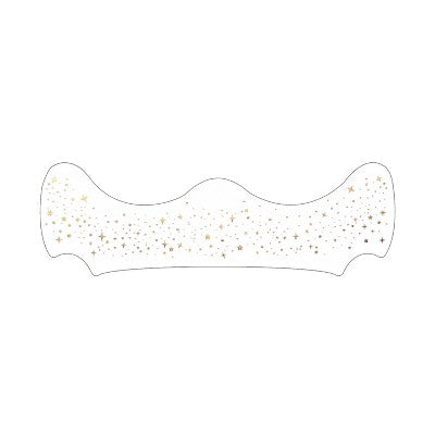 Fazit Gold Glitter Freckle Makeup Patches - 6-Piece Set