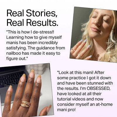 Nailboo Build Powder 0.5oz - New