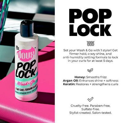 The Doux Pop Lock 5-Day Curl Forming Glaze 8 fl oz