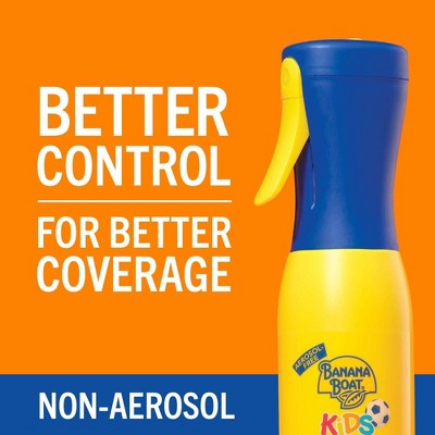 Banana Boat Kids 360 Coverage Advanced Control Mist Sunscreen Sprayer SPF 50 5.5 fl oz