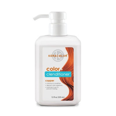 Keracolor Color + Clenditioner Temporary Hair Color Copper 12 fl oz