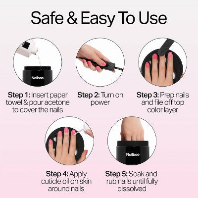 Nailboo Magic Manicure Remover
