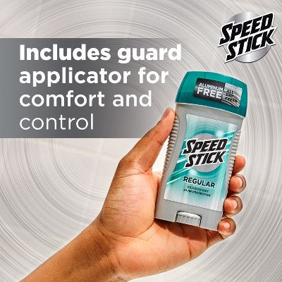 Speed Stick Solid Deodorant Fresh Scent Aluminum Free 3oz 2-Pack