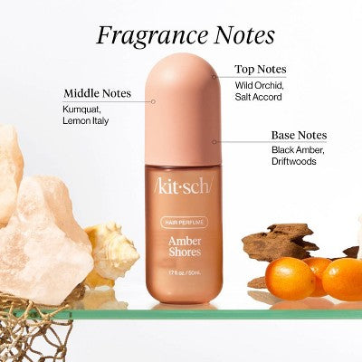 Kitsch Hair Perfume Mists Amber Shores 1.7 fl oz